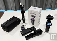Nouveau pack créateur original Insta360 Luna Ultra avec objectif téléobjectif professionnel 1/1.3" et objectif Leica Summicron avec capteur 8K 1 pouce