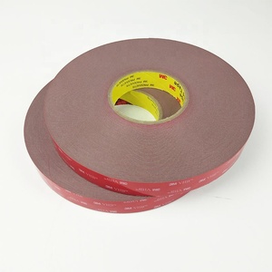 Ruban de montage robuste étanche sans résidu pour la maison, le bureau, décoration automobile et bande LED grise 3M VHB ruban en mousse <span class=keywords><strong>5608</strong></span> - Product Image 2