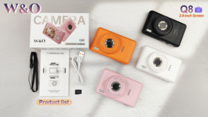 Cámara Infantil Q8 con Pantalla HD de 2.8 Pulgadas, 30MP, Video 1080P, Música, Juegos, Batería de 800mAh, Álbum de Fotos, Reproducción, Cámara Digital para Niños - Product Image 6