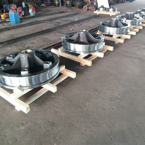 תעשייתי 20 אינץ 2504 סרק גלגל המנוף גלגל גלגל din15049 גלגלים - Product Image 6