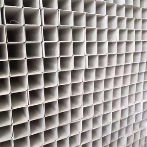 Chất lượng cao PVC Ống Vuông 200x200 150 mét 200 mét 100 mét PVC Ống Vuông cho hydroponics - Product Image 5