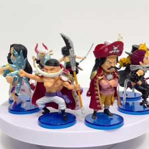 9 unids/set One Pieces Ace Shanks Sabo Zoro Boa Hancock Roger <span class=keywords><strong>Edward</strong></span> <span class=keywords><strong>Newgate</strong></span> colección Modelo <span class=keywords><strong>figura</strong></span> de acción Anime muñeca Juguetes - Product Image 2