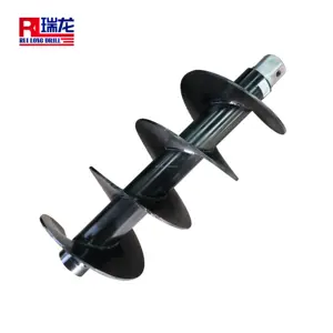 <span class=keywords><strong>Tarière</strong></span> à tige <span class=keywords><strong>creuse</strong></span> en spirale à haute efficacité de 420mm pour le <span class=keywords><strong>forage</strong></span> géologique - Product Image 1