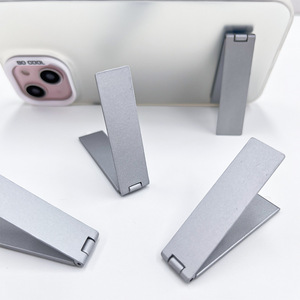 Soporte Metálico Flexible y Portátil para Teléfono, Ultra Delgado, Adhesivo, con Altura Ajustable, para Fundas de Celular y Accesorios Móviles - Product Image 5