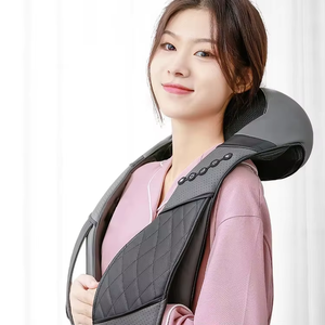 Masajeador eléctrico de espalda y cuerpo completo de fabricación de fábrica, varios modelos para aliviar el cuello y los hombros - Product Image 3