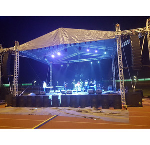 Ngoài trời DJ Chiếu sáng buổi hòa nhạc sự kiện toàn cầu nhôm trusses đám cưới di động bên triển lãm dòng mảng sân khấu giàn hiển thị - Product Image 1