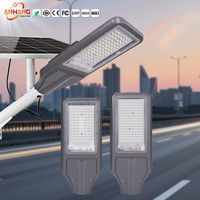 Lampadaire Solaire en Aluminium 200W, Éclairage Extérieur Étanche IP65, Lampes Solaires LED Séparées OEM ODM pour Route
