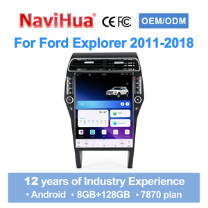 NaviHua para Ford Explorer 2011-2018, Radio de Coche Android de 16.2'' con GPS, DSP, Multimedia, Carplay, Auto Estéreo, Reproductor de DVD - Product Image 1