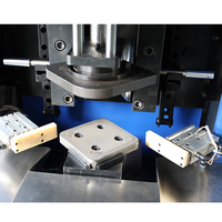 Machine de formage d'angles arrondis sans soudure, adaptée aux tôles en acier inoxydable et en aluminium, machine de formage d'angles de tôles CNC
