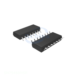 Original TRANS 7NPN DARL 100V 500MA 16SO Transistors 16-SOlC (0.209", 5.30mm Width) Electronic Parts List Components SN75468NSR - Product Image 1