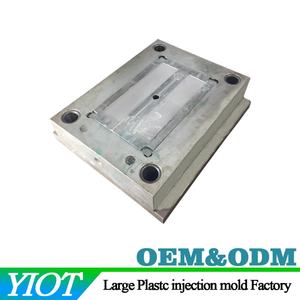 Servicio de Moldeo por Inyección de Plástico con Certificación ISO 9001, Molde Metálico NAK80 Personalizado y Económico para la Cubierta Inferior de Laptops, Fabricación ODM/OEM al por Mayor - Product Image 6