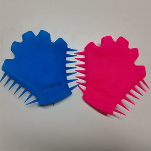 Gants de Massage en Silicone à Texture Fourrure de Haute Qualité pour Femmes, Produit Sexuel SM avec Pointes Inductrices d'Orgasme pour la Flirtation - Product Image 5