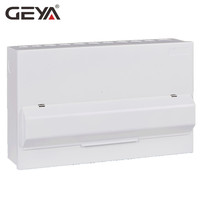 GEYA – boîte de distribution électrique mcb en plastique britannique, 4 voies pour basse tension ODM OEM, bon prix
