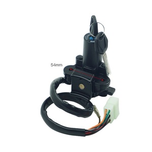 Juego de Cerradura de Encendido para Motocicleta <span class=keywords><strong>Kawasaki</strong></span> ZXR400 91-99 ZZR400 ZZR600 93-06, Cerradura Eléctrica con Llaves - Product Image 4