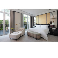 SHIYI Juego de Muebles Ecológicos para Dormitorio de Hotel, Paquete para Habitación de Huéspedes, Fabricante de Muebles para Proyectos Personalizados