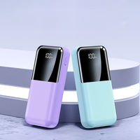 Kit de recharge sans batterie (boîtier + carte mère) 10000 mAh, batterie externe portable à charge rapide et chargeur mobile portable