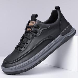 Nuevos Modelos de Mocasines Casuales de Moda, Cuero Genuino, Duraderos, con Cordones, Clásicos, Hechos a Mano, Forro de Malla, Plantilla EVA, Zapatos para Hombre - Product Image 4