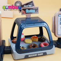Minimáquina de café 3 en 1 para postres, máquina de juego de rol