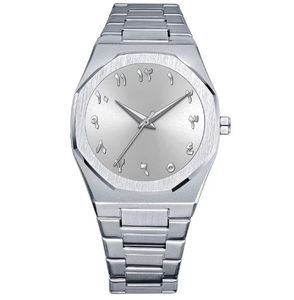 Reloj Allston para Hombre con Movimiento Japonés de Cuarzo, Caja de Aleación, Correa de Acero Inoxidable, Resistente al Agua 3BAR, Esfera Personalizada, Estilo Japonés - Product Image 5