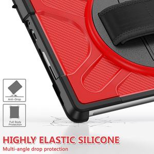 Funda Protectora Universal Resistente para Microsoft Surface Go 1 2 3, con Correa de Mano Giratoria, Soporte Plegable y TPU - Product Image 5