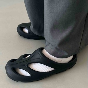 Al Aire Libre función hueco EVA forma especial vadeo río sandalias antideslizante agujero playa zapatos para hombres y mujeres sandalias - Product Image 2