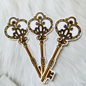 Chất lượng cao tùy chỉnh die-cut tông thẻ màu sắc rực rỡ với hình dạng khác nhau Thiết kế logo cho doanh nghiệp nhỏ - Product Image 4