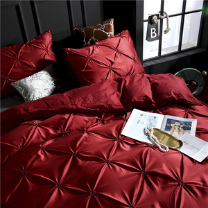 Комплект пододеяльника из розового полиэстера, 3 шт. - Product Image 2