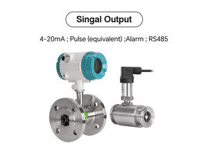 Khẩn cấp Đặt hàng nhanh chóng Giao hàng SS316L/SS304 tuabin chỉ số Lưu lượng Transmitter 4-20mA OEM cho không khí nước dầu 90-ngày giảm Thuế quan - Product Image 3