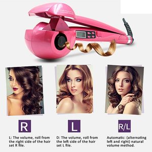 De cabello rizar varita profesional rizadores de pelo que labra la herramienta para mujer sin pelo automático varita/ - Product Image 4
