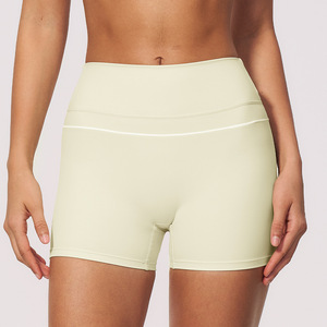 Shorts de <span class=keywords><strong>Yoga</strong></span> para Mujer 2026, Diseño Color Block, Cintura Alta, 3/<span class=keywords><strong>4</strong></span> de Longitud, Transpirables, de Secado Rápido, Control de Abdomen 3D - Product Image 5