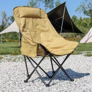 Silla de camping acolchada ligera <span class=keywords><strong>XL</strong></span> de gran tamaño para comedor al aire libre Uso en parques Tipo de metal de hierro - Product Image 2