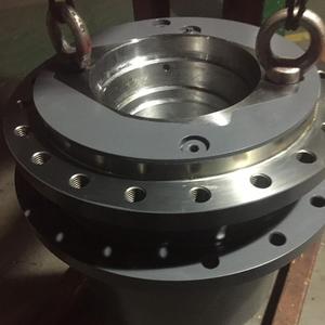 Reductor de Desplazamiento Lateral de Rueda FUQUAN CTU3500 GFT50T3B100 para Vehículos de Transporte de Vigas de Ingeniería - Product Image 3