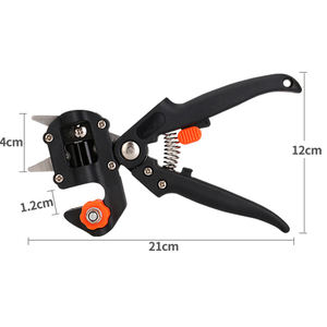 أدوات تقطيع نباتات الحدائق الفولاذية، مقصات تقليم وتطعيم، مقص تطعيم - Product Image 5