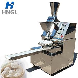 Máquina Automática de Alta Calidad para Hacer Momos, Dumplings, Bollos Rellenos al Vapor, Baozi, Específica para Productos de <span class=keywords><strong>Grano</strong></span> - Product Image 2