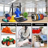 Filament SUNLU PLA PLUS 1,75 mm 1 kg, grande quantité, pour imprimante 3D, plastique PLA+