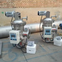 Filtre à tamis industriel automatique autonettoyant facile à utiliser pour les usines agroalimentaires