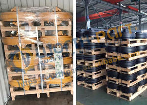 Ruota Anteriore per Escavatori Komatsu, Hitachi, Doosan, Sany, New Holland, Liugong, Liebherr, Ihi, Jcb, Ex100, Js200, Dx225, Pc200, Pc210 - Product Image 2