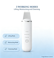 Exfoliateur électrique pour la peau, appareil portable pour éliminer les peaux mortes, machine de gommage pour le visage et le corps, utilisation à domicile, appareil exfoliant pour les soins de la peau
