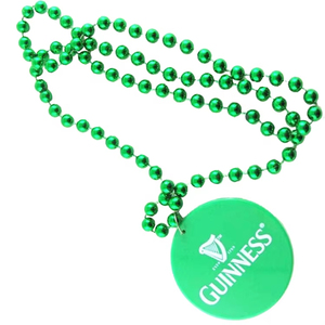 Custom <strong>Mardi</strong> <strong>Gras</strong> <strong>Beads</strong> with Medallion Necklace With 3 Inches Disc Medallion Imprint Promotional Giveaway Items Party Throws - Product Image 5