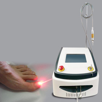 2025 équipement de traitement des champignons des ongles Laser haute puissance thérapie onychomycose/podologie/verrue plantaire/antifongique des pieds