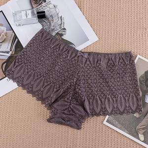 Nuovi Arrivi 2024: Mutandine in Pizzo a Vita Alta Comode per Signore - Product Image 6