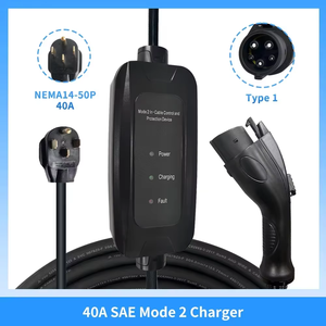 <span class=keywords><strong>Chargeur</strong></span> EV AC GBT intelligent pour la maison, 3,5 kW, 7 kW, borne de recharge réglable pour véhicule électrique, station de recharge portable pour <span class=keywords><strong>voiture</strong></span> électrique AC - Product Image 4