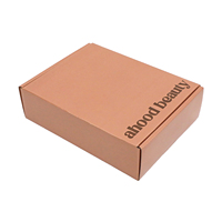 Cajas de Papel Biodegradables Personalizadas de Proveedor Chino, Cajas Plegables para Envíos de Cosméticos y Productos para el Cuidado de la Piel, Caja de Cartón Corrugado para Envíos