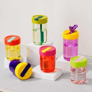 Gobelet réutilisable en Tritan sans BPA avec paille, idéal pour l'eau bouillante – Prix usine - Product Image 1