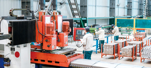 Yepyeni ASTM sertifikalı H kiriş profili Forklift direk kaldırma ekipmanları için alaşımlı çelik yüksek mukavemetli kaynak ve kesme hizmetleri - Product Image 5