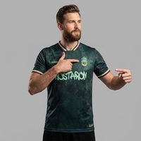 Tenues de football HOSTARON au design original, style uniforme de football avec impression par sublimation intégrale, kit d'uniforme de football pour l'entraînement sportif, vêtements de football pour hommes