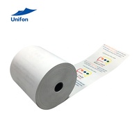 75mm x 70mm de papel bond papel de uso para cajero automático