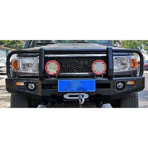 <span class=keywords><strong>LC</strong></span> 70 4X4อุปกรณ์เสริมสำหรับรถออฟโร้ดสำหรับชุดกันชนเหล็กกันชนสำหรับ FJ 76กันชนหน้า - Product Image 3