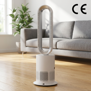 Angelo TP09PRO Ventilatore Senza Pale 3 in 1, Purificatore d'Aria Elettrico Portatile Multifunzione con Filtro HEPA, Raffreddamento e Riscaldamento per Purificazione Camera da Letto - Product Image 1