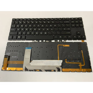 Teclado Interno con Distribución de Teclado Estadounidense para HP Omen 15-EK 15-EK0019NR 15-<span class=keywords><strong>EN</strong></span> 15-EN0013DX - Product Image 3